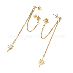 Boucles d'oreilles en bronze&nbsp;EJEW-JE07406