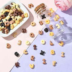 Непрозрачная смола декодирует кабошоны RESI-CJC0023-10B