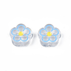 Прозрачные акриловые бусины X-ACRC-S039-03