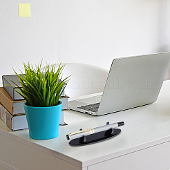 4 шт. 4 стиля овальная акриловая подставка для ручек AJEW-AN0007-12