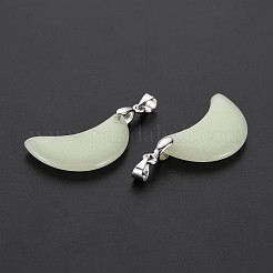 Подвески из синтетического флюорита&nbsp;G-N0326-95A