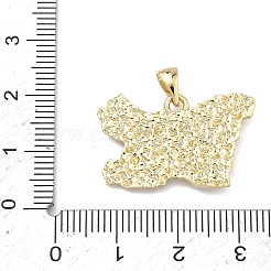 Латунные подвески&nbsp;KK-C251-06B-G