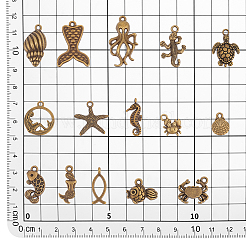 Подвески из сплава в тибетском стиле&nbsp;FIND-PH0017-43