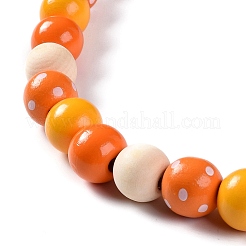 Тема дня благодарения деревянные подвесные украшения из бисера&nbsp;LS-HJEW-K036-01A