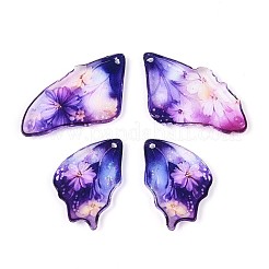 Подвески из прозрачной эпоксидной смолы&nbsp;RESI-T057-32C