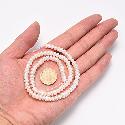 Нити из натурального культивированного пресноводного жемчуга PEAR-Q007-18B