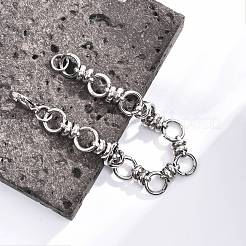 Браслеты из нержавеющей стали 304&nbsp;X-BJEW-Z011-10P