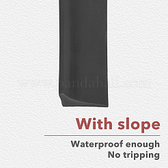 TPE zusammenklappbare Duschschwelle Wasserdamm&nbsp;AJEW-WH0258-908B