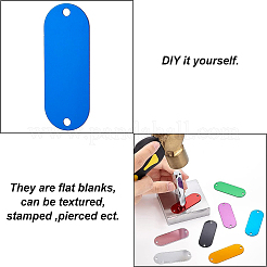 20 шт. 10-х цветный алюминиевый соединительный брелок&nbsp;FIND-BC0002-65