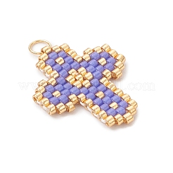 Стеклянные подвески из бисера PALLOY-MZ00881