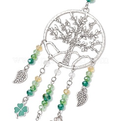 Украшение из сплава «Древо жизни»&nbsp;HJEW-TA00228