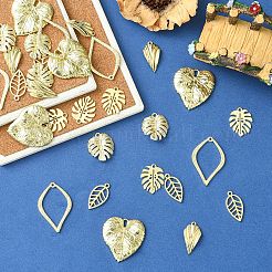 30 pièces 6 styles pendentifs en alliage&nbsp;FIND-YW0013-22