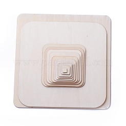 Cabochon in legno&nbsp;WOOD-I004-50D