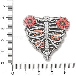 Halloween-Leuchtanhänger aus bedrucktem&nbsp;OACR-B055-01C