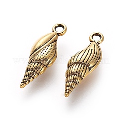 Pendentifs en alliage de style tibétain&nbsp;TIBEP-20321-AG-NR