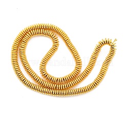 Гальванические немагнитных гематит бисер пряди&nbsp;G-P571-I01-01D