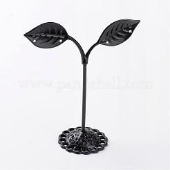 3 шт железа серьги отображает наборы&nbsp;EDIS-P001-03B