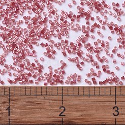 MIYUKIデリカビーズ  シリンダー  日本製シードビーズ  11/0  （db1865)シルク染めベリーab  1.3x1.6mm  穴：0.8mm  約2000PCS /ボトル  10 G /ボトル&nbsp;SEED-JP0008-DB1865