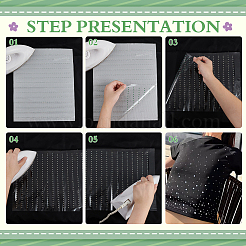 Strass hotfix&nbsp;LS-DIY-WH0580-70D-02