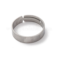 Оправы колец из хирургической нержавеющей стали 316L STAS-C125-04P