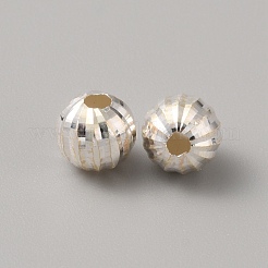 925 шарики стерлингового серебра STER-WH0017-12C-S