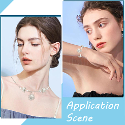 Латунные бусины KK-BBC0013-24S