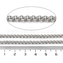 Не тускнеющая цепочка из нержавеющей стали марки 304 CHS-H026-07A-P