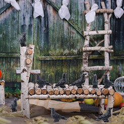 50 Stück Halloween-Dekoration aus Harz&nbsp;DJEW-SP0001-31