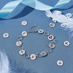 36 шт. 9 соединителя из нержавеющей стали 304&nbsp;STAS-UN0027-50