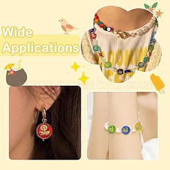 14шт 14 стиля ручной работы бусины лэмпворк LAMP-CJ0002-61