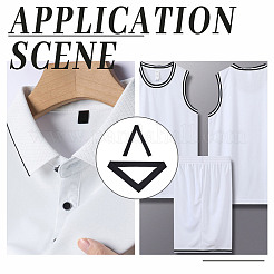 4 шт. двухцветная хлопковая резинка для манжет FIND-HY0003-82