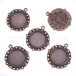 Подвески для кабошонов  & стразов&nbsp;LS-PALLOY-A15290-R-LF