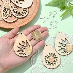 Наборы для сережек своими руками&nbsp;DIY-CJC0007-06