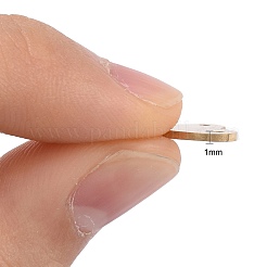 201 нержавеющая сталь штампованные пустые бирки подвески&nbsp;STAS-S105-T616-2