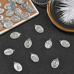 30 pendentif en alliage de style tibétain&nbsp;FIND-Yw0011-57