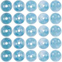 80 шт. круглые бусины из натурального окрашенного кварца&nbsp;G-SP0001-32