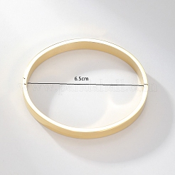 201 простой браслет из нержавеющей стали&nbsp;LH4419-2