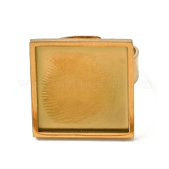 Verstellbare Ringfassungen aus Edelstahl 304&nbsp;STAS-D374-02G-03