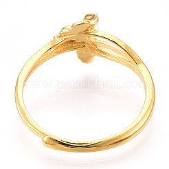 925 серебряное регулируемое кольцо STER-T007-08G