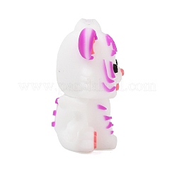 Perles en silicone à thème animal&nbsp;SL-CBADDB1-04C-01