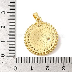 Стойки обшивки латунь микро проложить Циркон подвеску&nbsp;KK-U022-12A-G