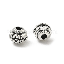 Тибетский стиль цветка сплава разделительные бусины&nbsp;X-TIBEB-O004-74