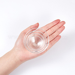 4шт 4-х стилистический прозрачный стеклянный шар FIND-DR0001-01