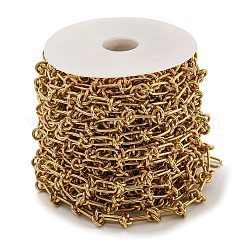 10м ионное покрытие (IP) 304 нержавеющая сталь овальные и узловые цепи&nbsp;CHS-G034-05G