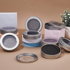 Жестяные жестяные банки CON-WH0086-130B