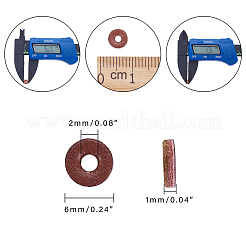 Бусины из натуральной кожи&nbsp;FIND-WH0043-22