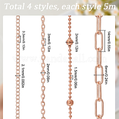 DIY-Set zur Herstellung von Ketten&nbsp;DIY-SC0025-74