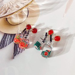 Стеклянные подвески для бутылок&nbsp;CRES-NB0001-07