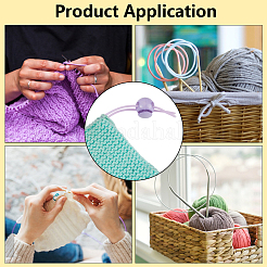 32 шт. 8-х цветные пластиковые шнуровые замки&nbsp;FIND-BC0014-47