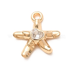 Legierung rhinestone-anhänger&nbsp;RB-CBAA597-02G